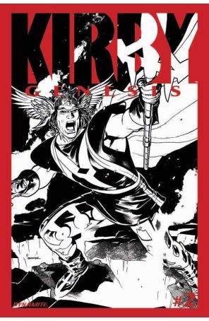 Kirby: Genesis 2D published by Dynamite with cover art by Ryan Sook