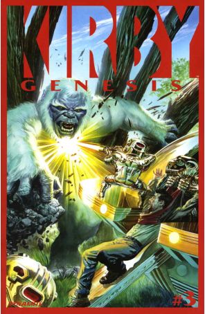 Kirby: Genesis 3A published by Dynamite with cover art by Alex Ross
