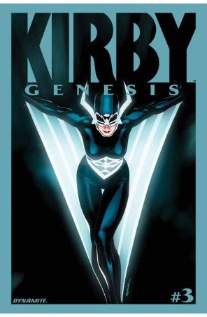 Kirby: Genesis 3B published by Dynamite with cover art by Ryan Sook