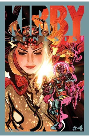 Kirby: Genesis 4B published by Dynamite with cover art by Ryan Sook