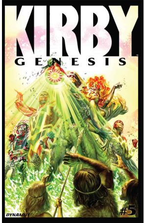 Kirby: Genesis 5A published by Dynamite with cover art by Alex Ross
