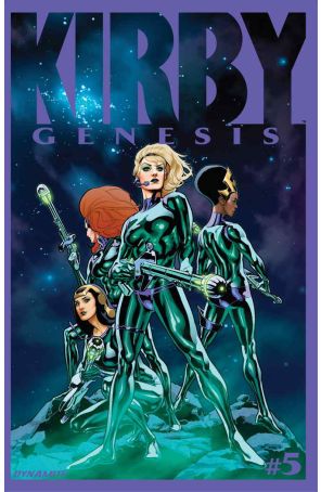 Kirby: Genesis 5B published by Dynamite with cover art by Ryan Sook