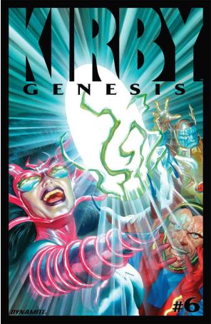 Kirby: Genesis 6A published by Dynamite with cover art by Alex Ross