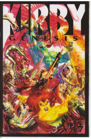 Kirby: Genesis 7A published by Dynamite with cover art by Alex Ross