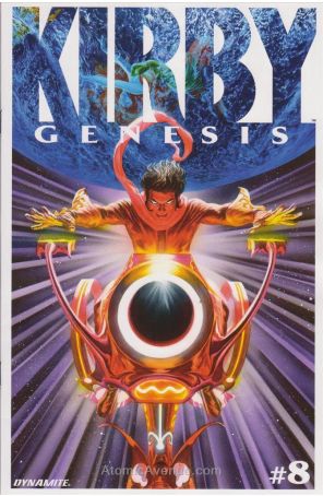 Kirby: Genesis 8A published by Dynamite with cover art by Alex Ross