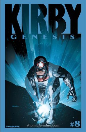 Kirby: Genesis 8B published by Dynamite with cover art by Ryan Sook