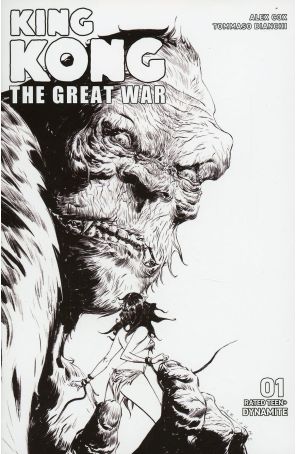 Kong: The Great War 1E published by Dynamite with cover art by Jae Lee