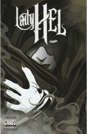 Lady Hel Strikes 1W published by Dynamite with cover art by Mike Mahle