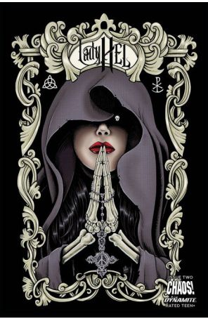 Lady Hel Strikes 2N published by Dynamite with cover art by Ken Haeser