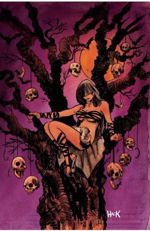 Lady Hel Strikes 2P published by Dynamite with cover art by Robert Hack