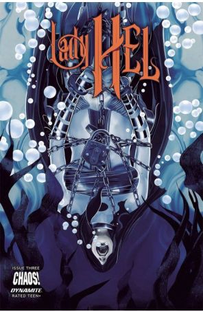 Lady Hel Strikes 3D published by Dynamite with cover art by Daniel Maine