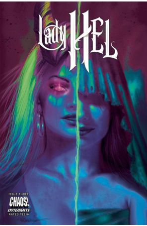 Lady Hel Strikes 3O published by Dynamite with cover art by Lucio Parrillo