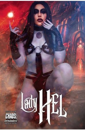 Lady Hel Strikes 4E published by Dynamite