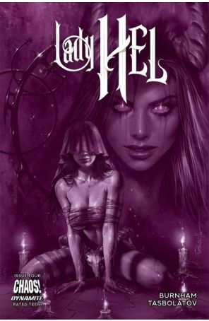 Lady Hel Strikes 4F published by Dynamite with cover art by Lucio Parrillo