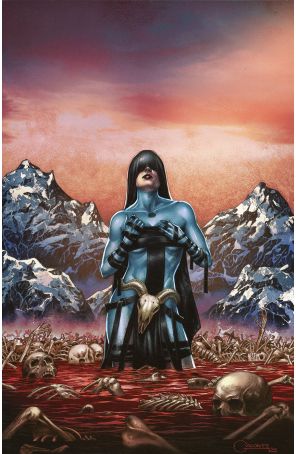 Lady Hel Strikes 4H published by Dynamite with cover art by Geebo Vigonte