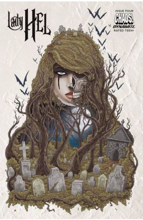 Lady Hel Strikes 4M published by Dynamite with cover art by Ken Haeser