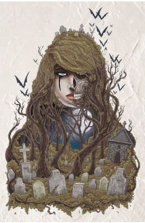 Lady Hel Strikes 4R published by Dynamite with cover art by Ken Haeser