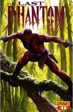 The Last Phantom 1A published by Dynamite with cover art by Alex Ross