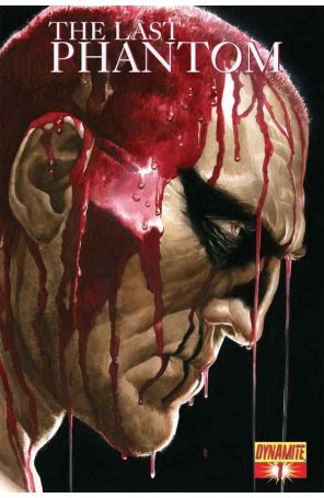 The Last Phantom 1B published by Dynamite with cover art by Alex Ross