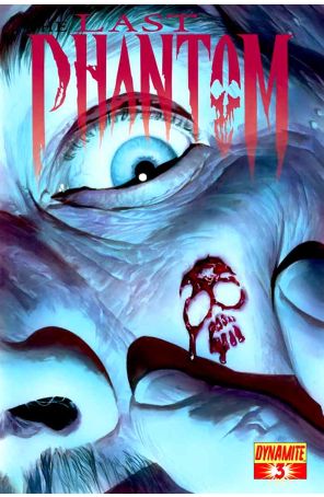 The Last Phantom 3A published by Dynamite with cover art by Alex Ross
