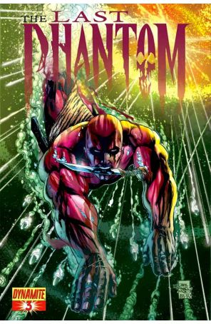 The Last Phantom 3B published by Dynamite with cover art by Joe Prado