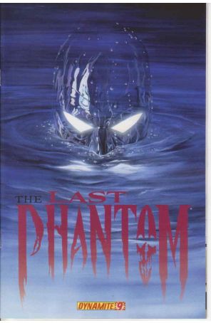 The Last Phantom 9A published by Dynamite with cover art by Alex Ross