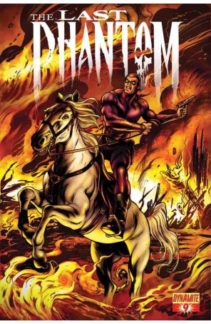 The Last Phantom 9B published by Dynamite with cover art by Stephen Sadowski
