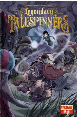 Legendary Talespinners 2B published by Dynamite with cover art by Grant Bond
