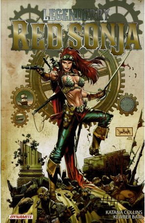 Legenderry: Red Sonja (3rd Series) 1A published by Dynamite with cover art by Sean Murphy