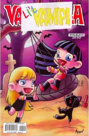 Li'l Vampi 1A published by Dynamite with cover art by Agnes Garbowska