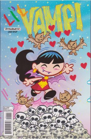 Li'l Vampi 1 published by Dynamite with cover art by Art Baltazar