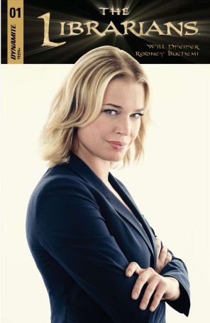 The Librarians 1B published by Dynamite