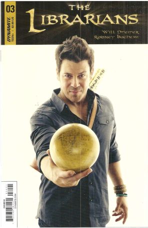 The Librarians 3B published by Dynamite