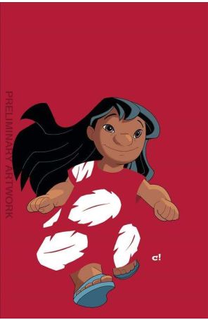 Lilo And Stitch 2E published by Dynamite with cover art by Craig Rousseau