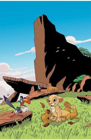 Lion King (Dynamite) 3F published by Dynamite with cover art by Emanuele Ercolani