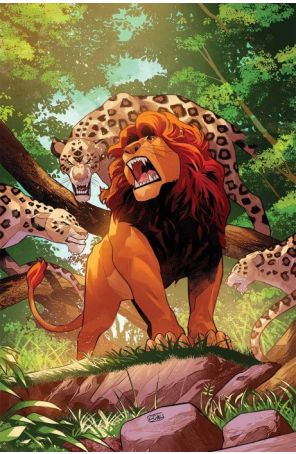 Lion King (Dynamite) 4H published by Dynamite with cover art by Edwin Galmon