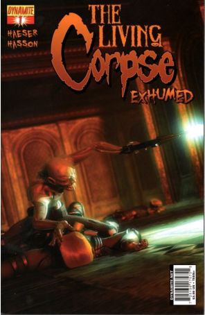 Living Corpse: Exhumed 1C published by Dynamite
