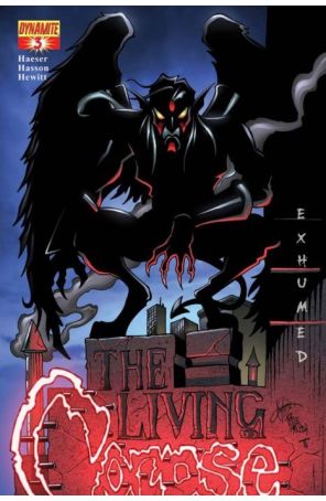Living Corpse: Exhumed 3A published by Dynamite with cover art by Jay Fotos