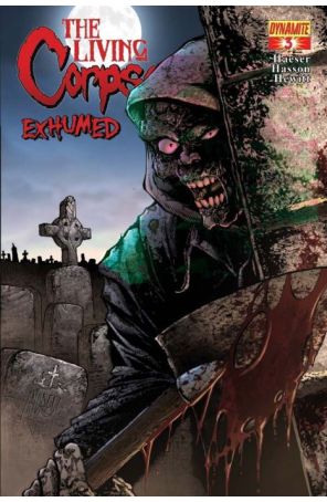 Living Corpse: Exhumed 3B published by Dynamite