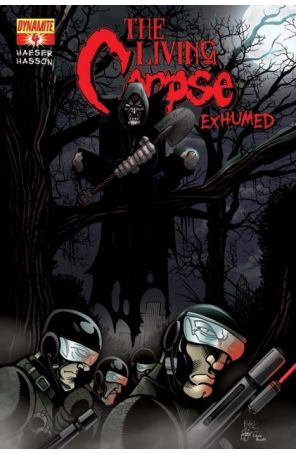 Living Corpse: Exhumed 4A published by Dynamite