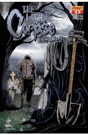 Living Corpse: Exhumed 6A published by Dynamite