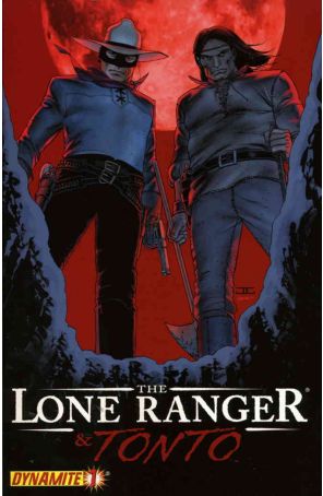 Lone Ranger And Tonto (Dynamite) 1 published by Dynamite with cover art by John Cassaday