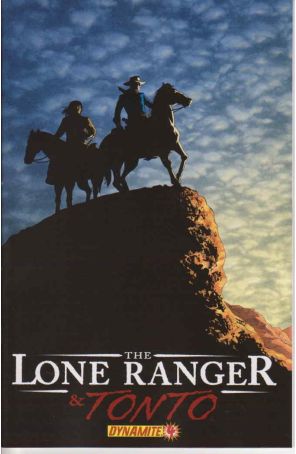 Lone Ranger And Tonto (Dynamite) 4 published by Dynamite with cover art by John Cassaday