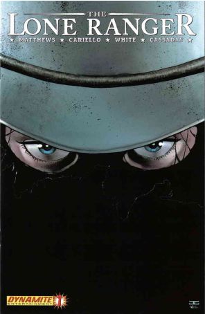Lone Ranger (Dynamite) 1A published by Dynamite with cover art by John Cassaday