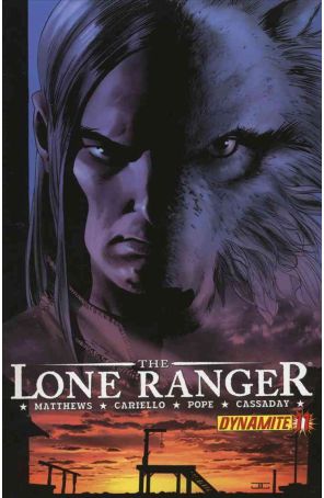 Lone Ranger (Dynamite) 11 published by Dynamite with cover art by John Cassaday