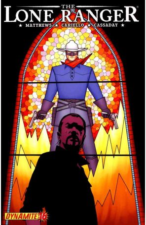 Lone Ranger (Dynamite) 16 published by Dynamite with cover art by John Cassaday