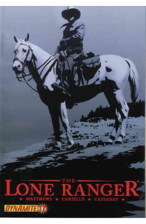 Lone Ranger (Dynamite) 17 published by Dynamite with cover art by John Cassaday