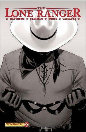 Lone Ranger (Dynamite) 2C published by Dynamite with cover art by John Cassaday