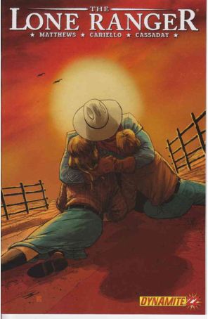 Lone Ranger (Dynamite) 22 published by Dynamite with cover art by John Cassaday