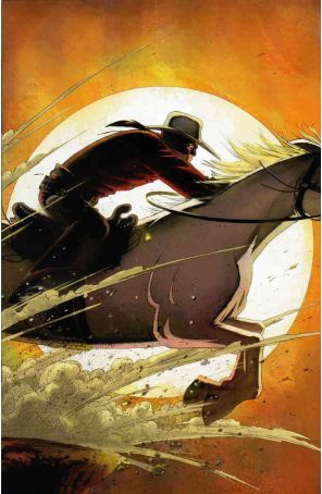 Lone Ranger (Dynamite) 4B published by Dynamite with cover art by John Cassaday